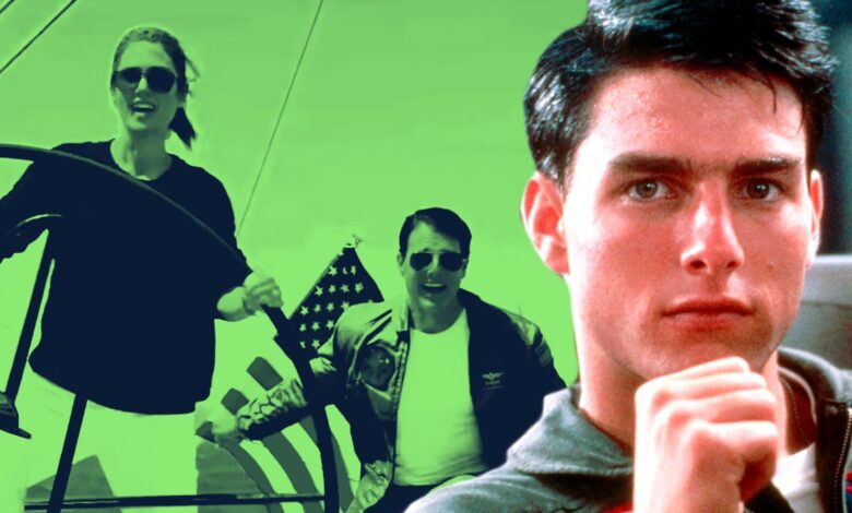 Top Gun Maverick Original Joke payoff