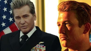 Rooster Ice man top gun plot hole