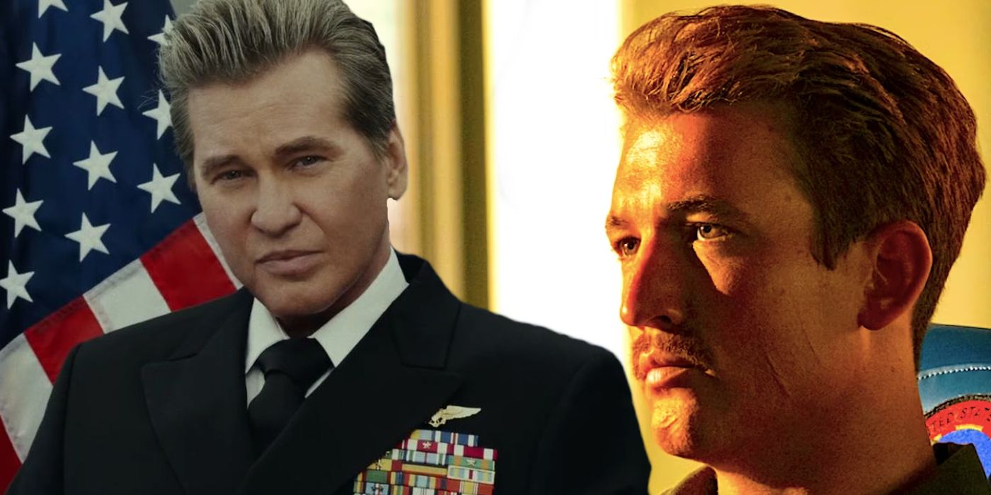 Rooster Ice man top gun plot hole