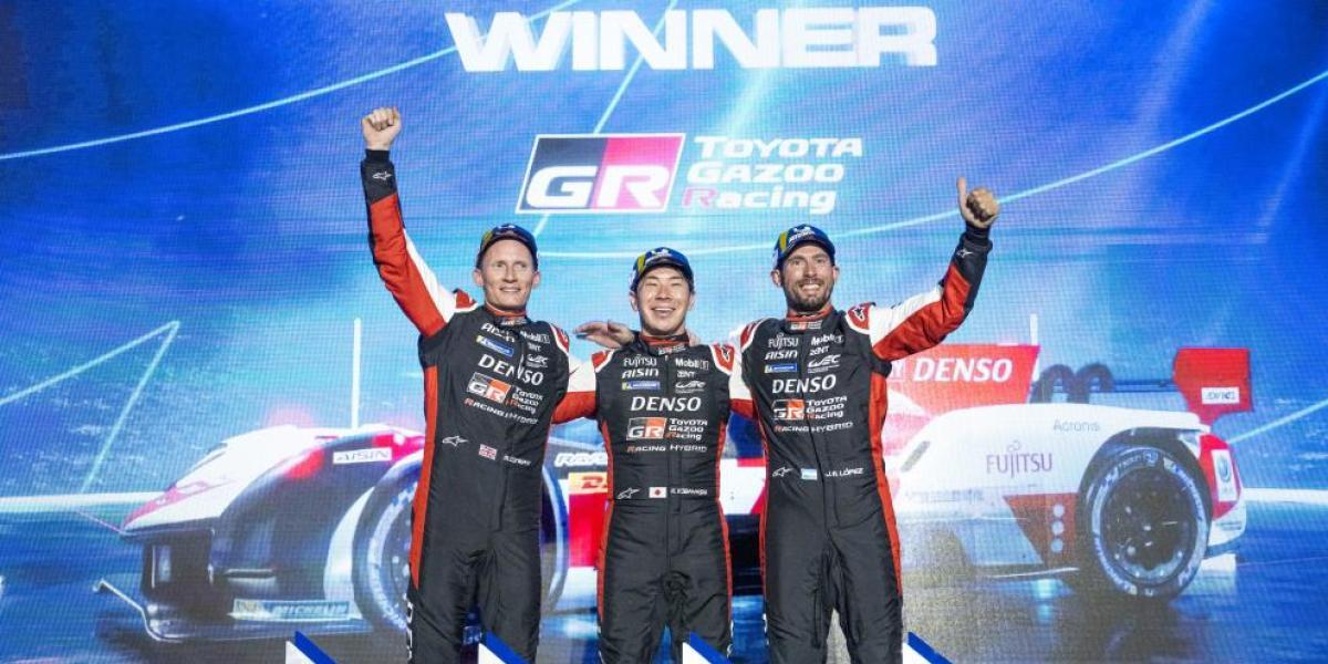 Toyota busca otro doblete en el regreso de Portimao al calendario