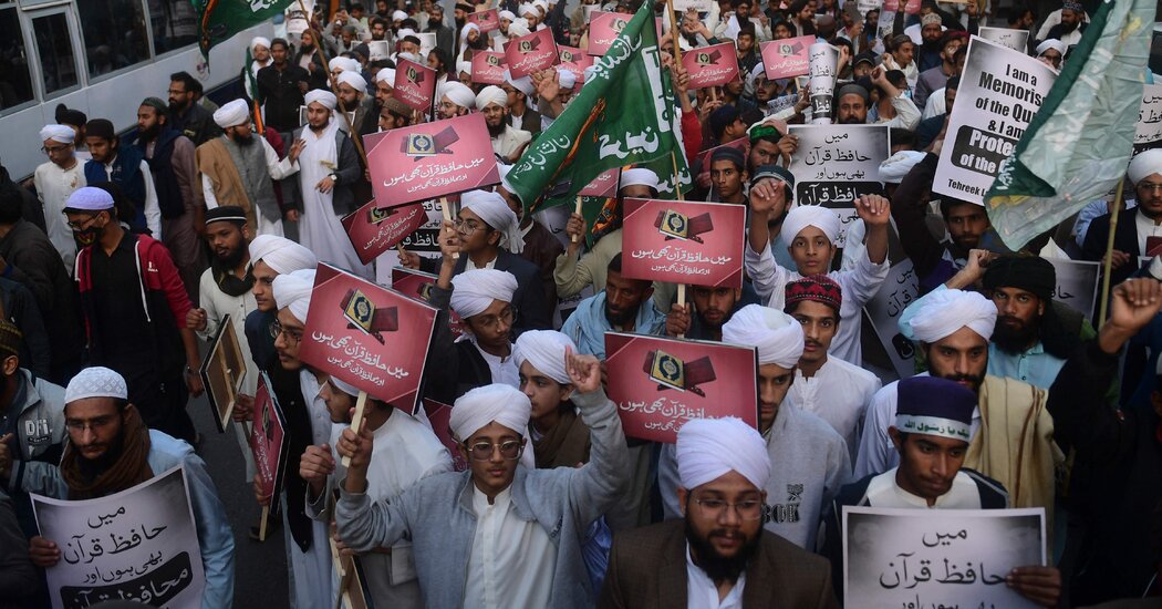 Trabajador chino en Pakistán es arrestado por cargos de blasfemia