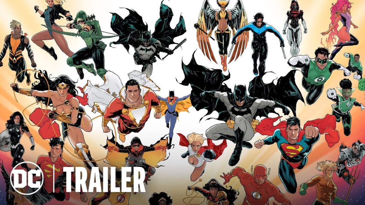 Tráiler de Dawn of DC revelado en MegaCon