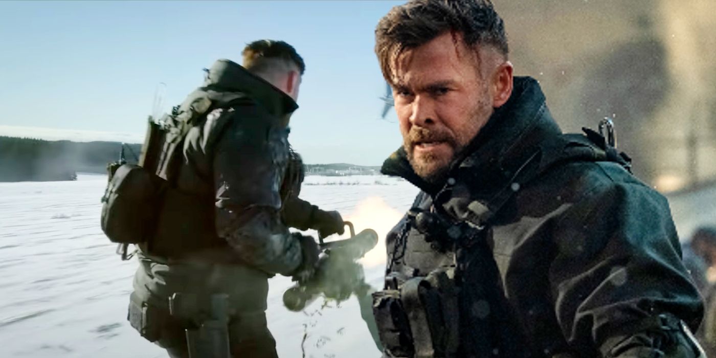 Tráiler de Extraction 2: Chris Hemsworth está en llamas por Wild Fight