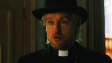 Owen Wilson in Haunted Mansion.