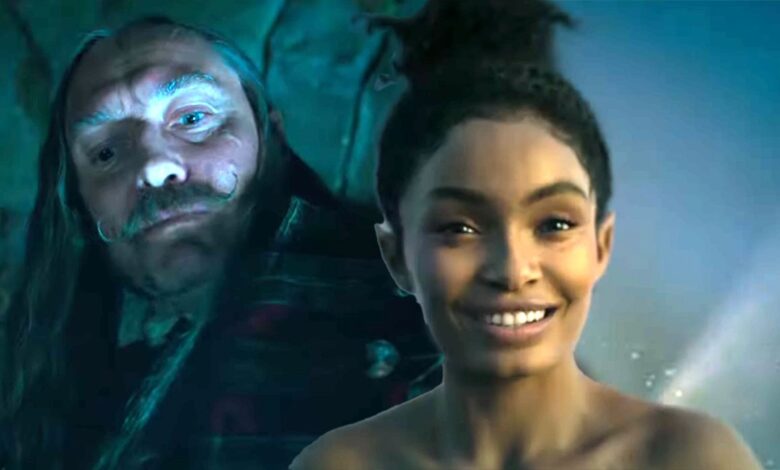 Captain Hook Tinker Bell