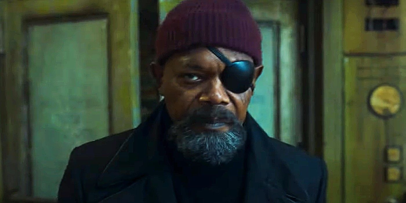 Samuel L. Jackson as Nick Fury in Secret Invasion