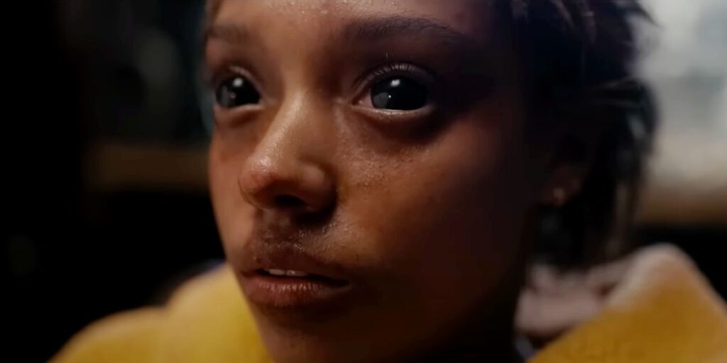 Sophie Wilde as Mia in Talk to Me.