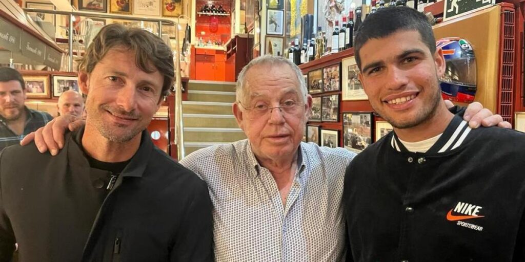 Tramonti 1980, el restaurante favorito de Alcaraz en Barcelona