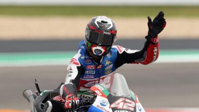Tras el triunfo de Rins en Honda se crecen
