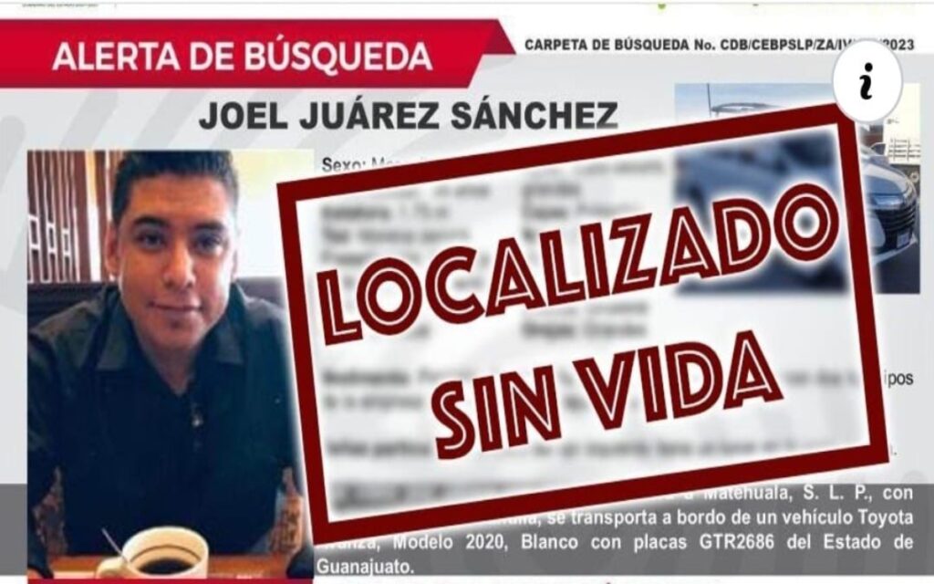 Tras golpiza, murió chófer de migrantes secuestrados en SLP