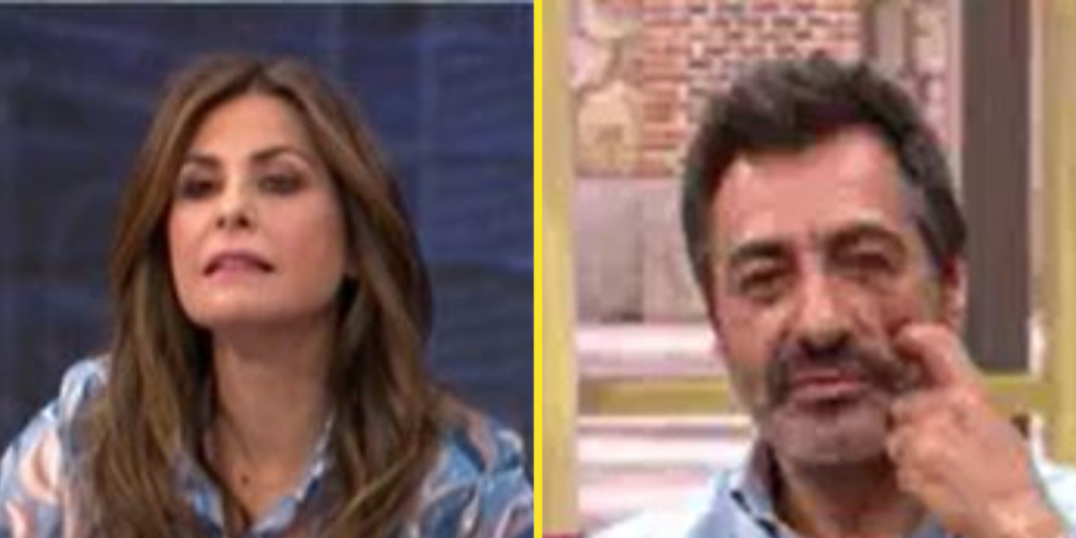 Tremenda confusión de Nuria Roca en pleno directo: la cara de Juan del Val lo dice todo