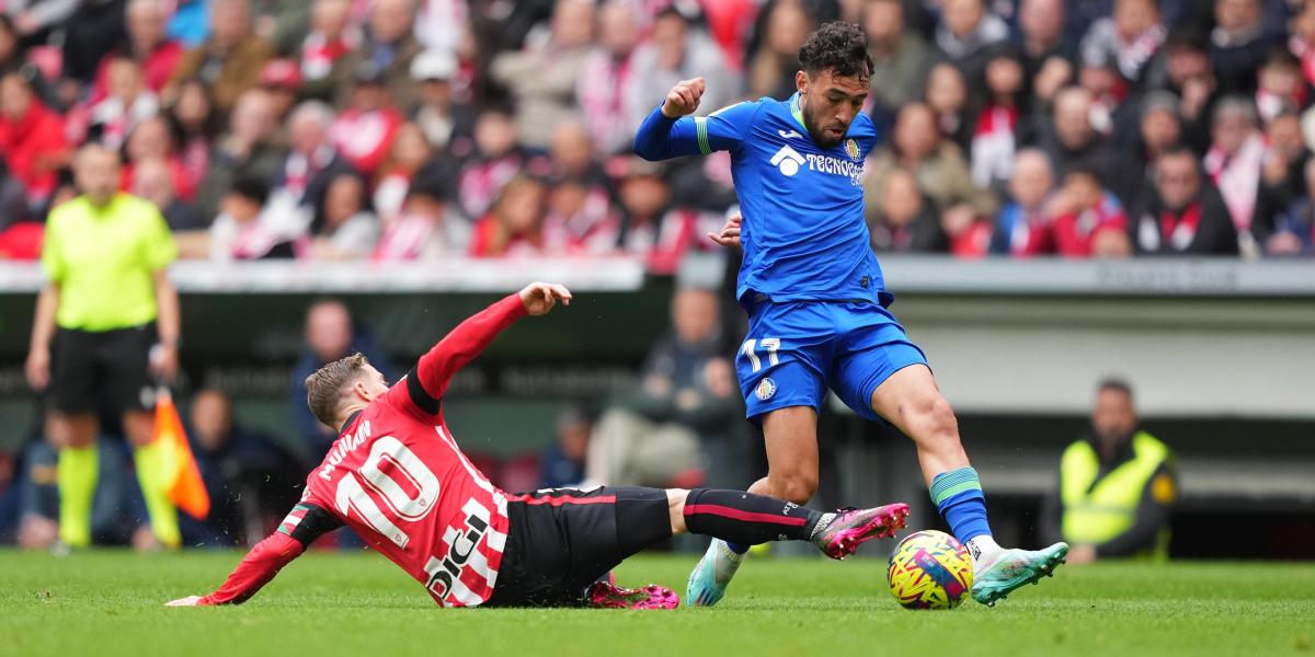 Triste punto, pero con final feliz para el Athletic