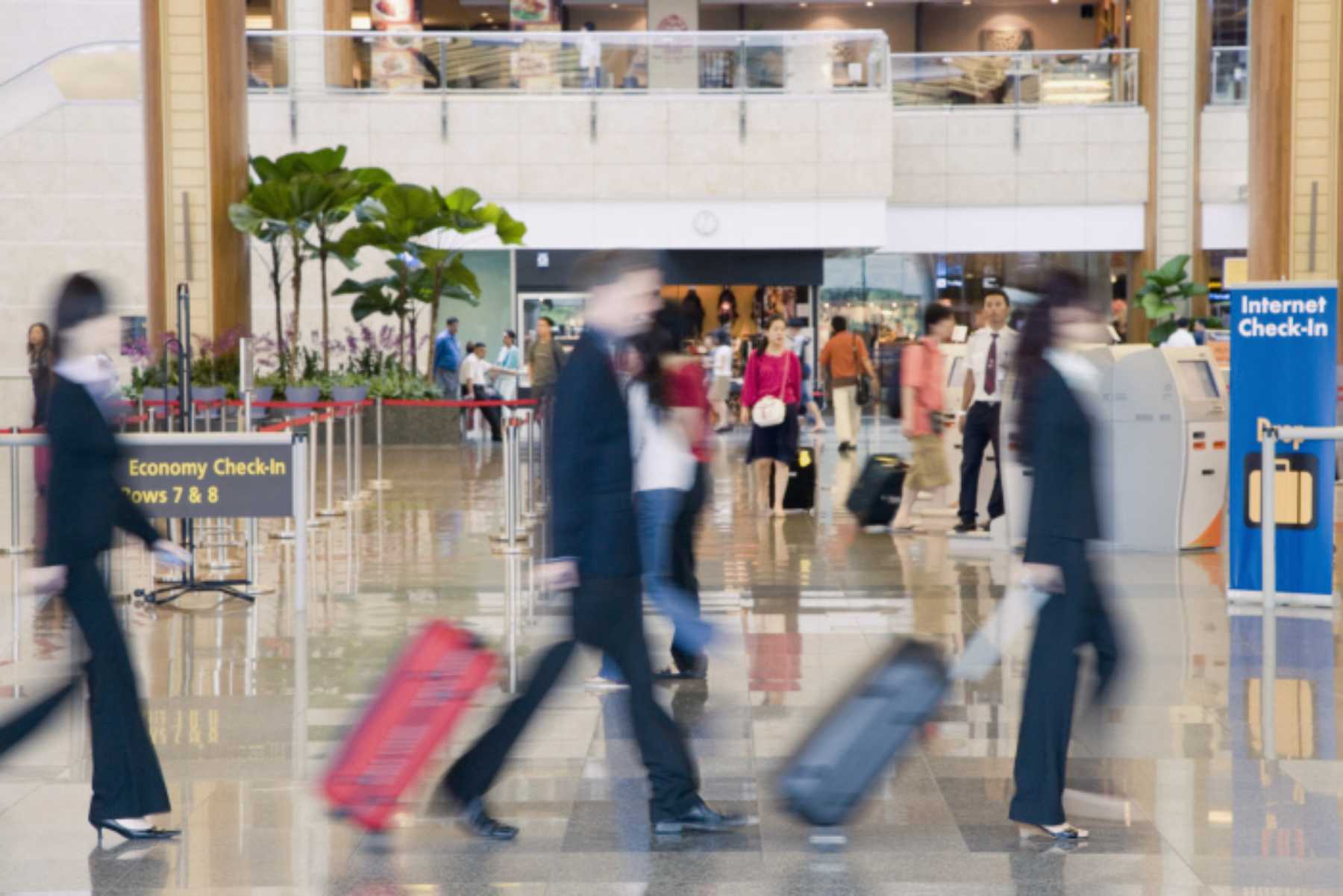 Imagen de archivo de un aeropuerto / Gtres