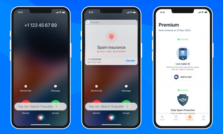 Truecaller lleva el identificador de llamadas en vivo al iPhone... pero con un truco