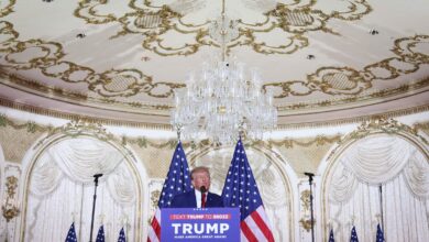 Trump: “El único delito que he cometido ha sido defender a nuestro país de quienes intentan destruirlo”