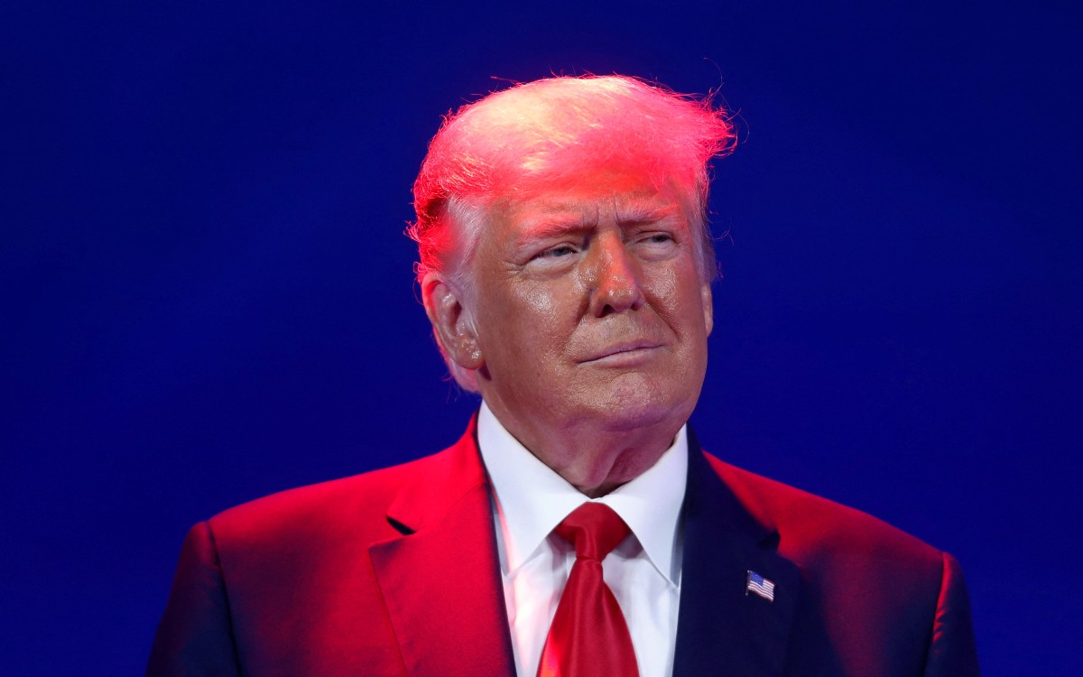 Trump aprovecha acusaciones y recauda fondos para 2024