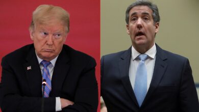 Trump demanda a su exabogado Michael Cohen por más de 500 millones de dólares