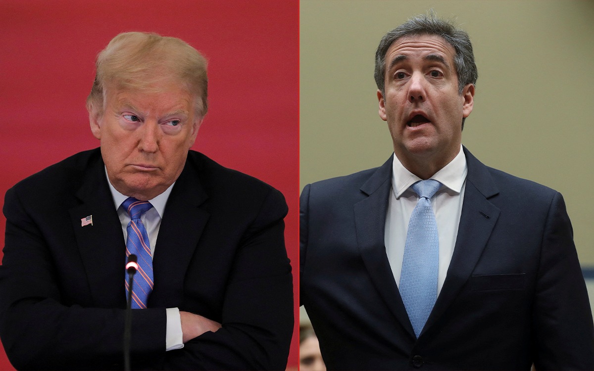 Trump demanda a su exabogado Michael Cohen por más de 500 millones de dólares