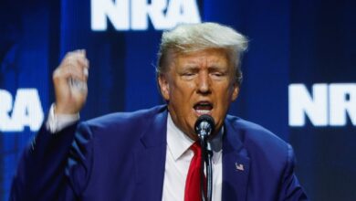 Trump explota contra Biden por querer reelegirse