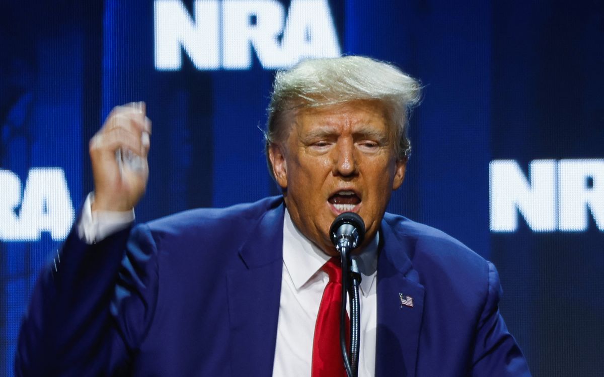 Trump explota contra Biden por querer reelegirse