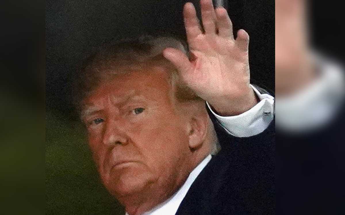 Trump llega a Nueva York para entregarse