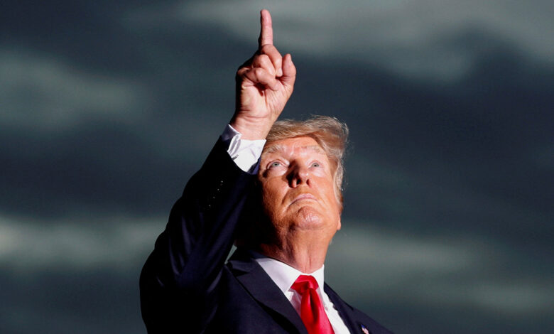 Trump no será esposado para su cita en la Corte