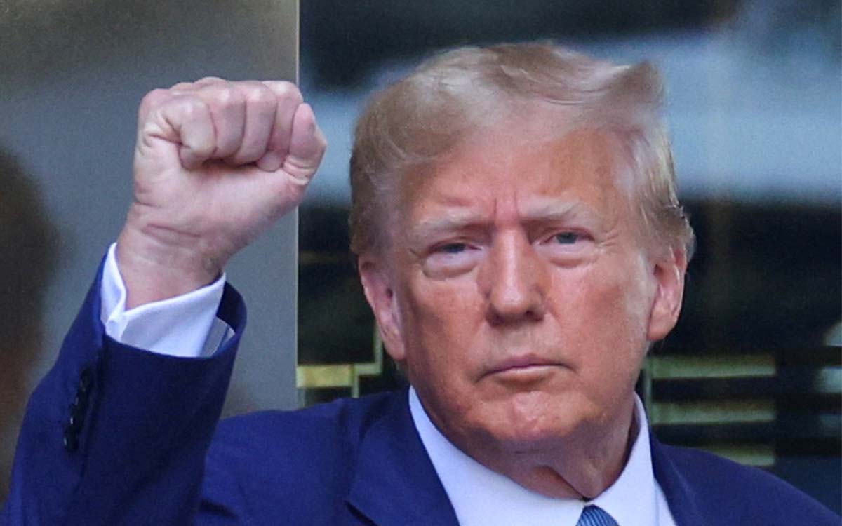 Trump promete despedir "fiscales marxistas radicales" si vuelve como presidente