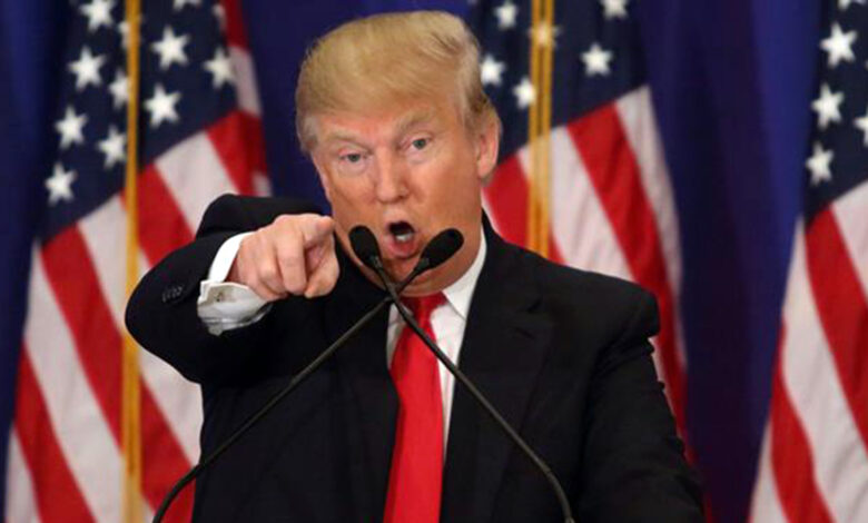 Trump pronunciará declaraciones después de su lectura de cargos