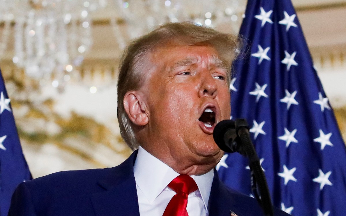 Trump se vuelve tendencia por publicar la frase 'III Guerra Mundial'