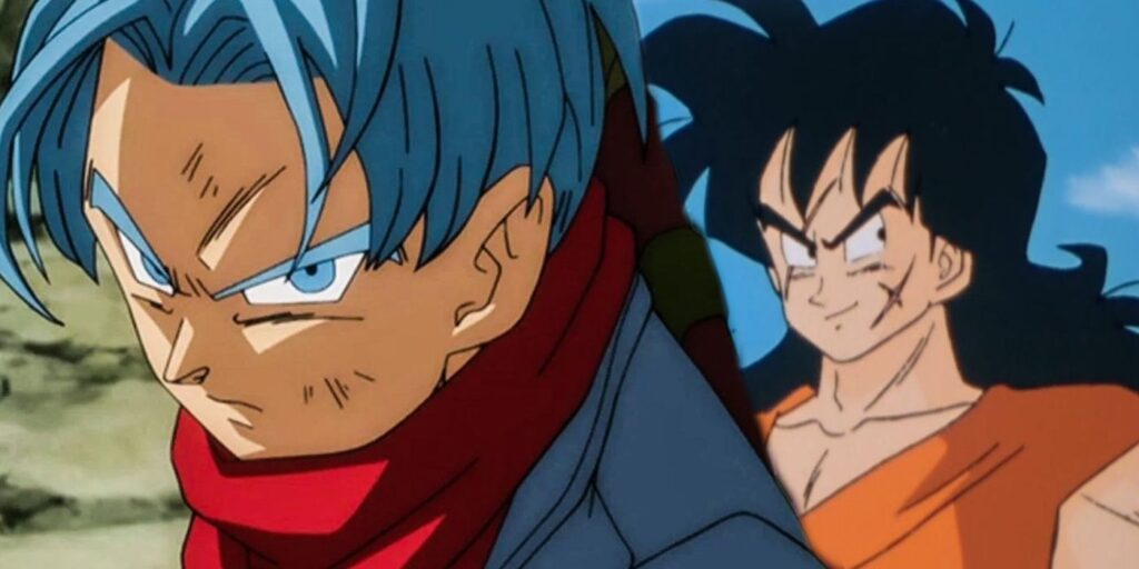 Dragon Ball Super: Trunks and Yamcha.