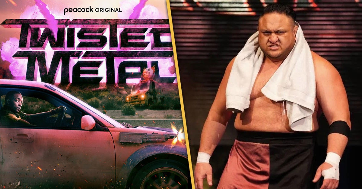Twisted Metal revela primer vistazo a Samoa Joe como Sweet Tooth