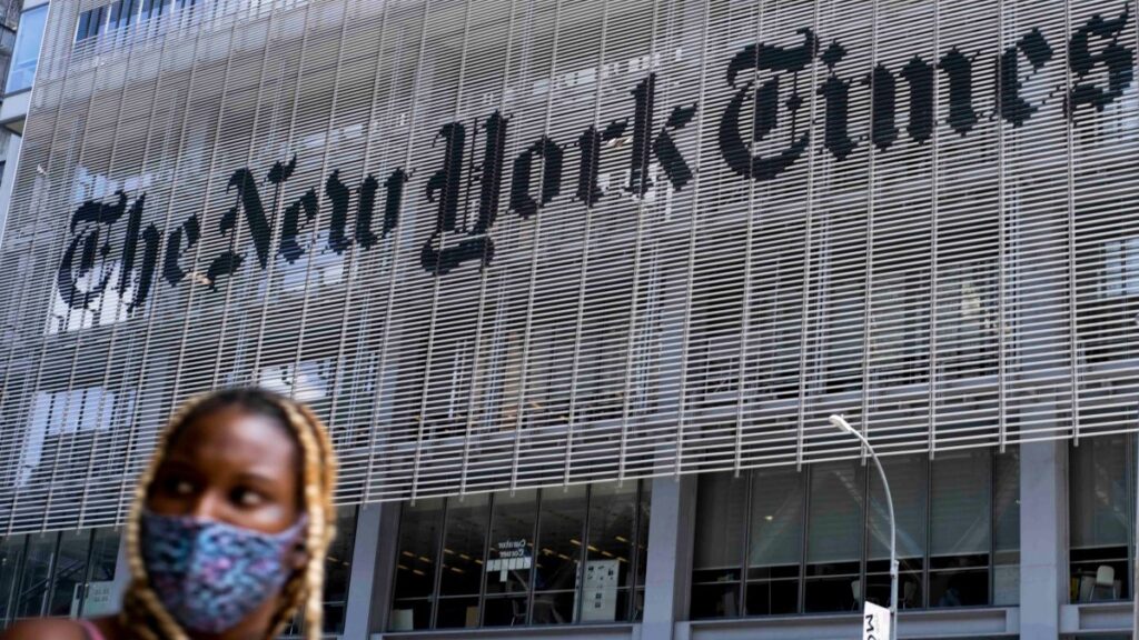 Twitter retira la marca de verificación azul a The New York Times