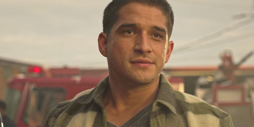 Tyler Posey in the Teen Wolf movie