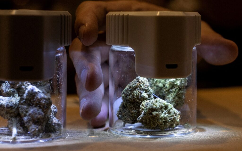 Uber Eats ya entrega a domicilio marihuana en Canadá