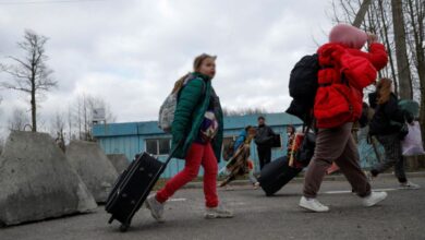 Ucrania acusa a Rusia de retener ilegalmente a más de 4 mil huérfanos en zonas bajo su control