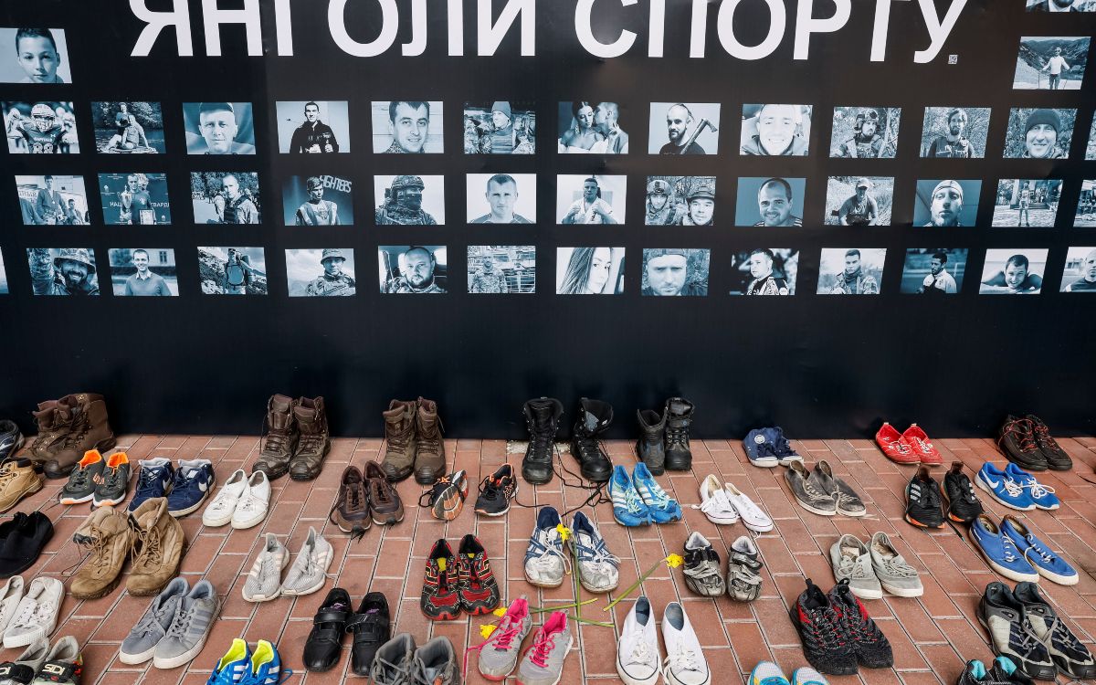 Ucrania: documentan 80 mil crímenes de guerra