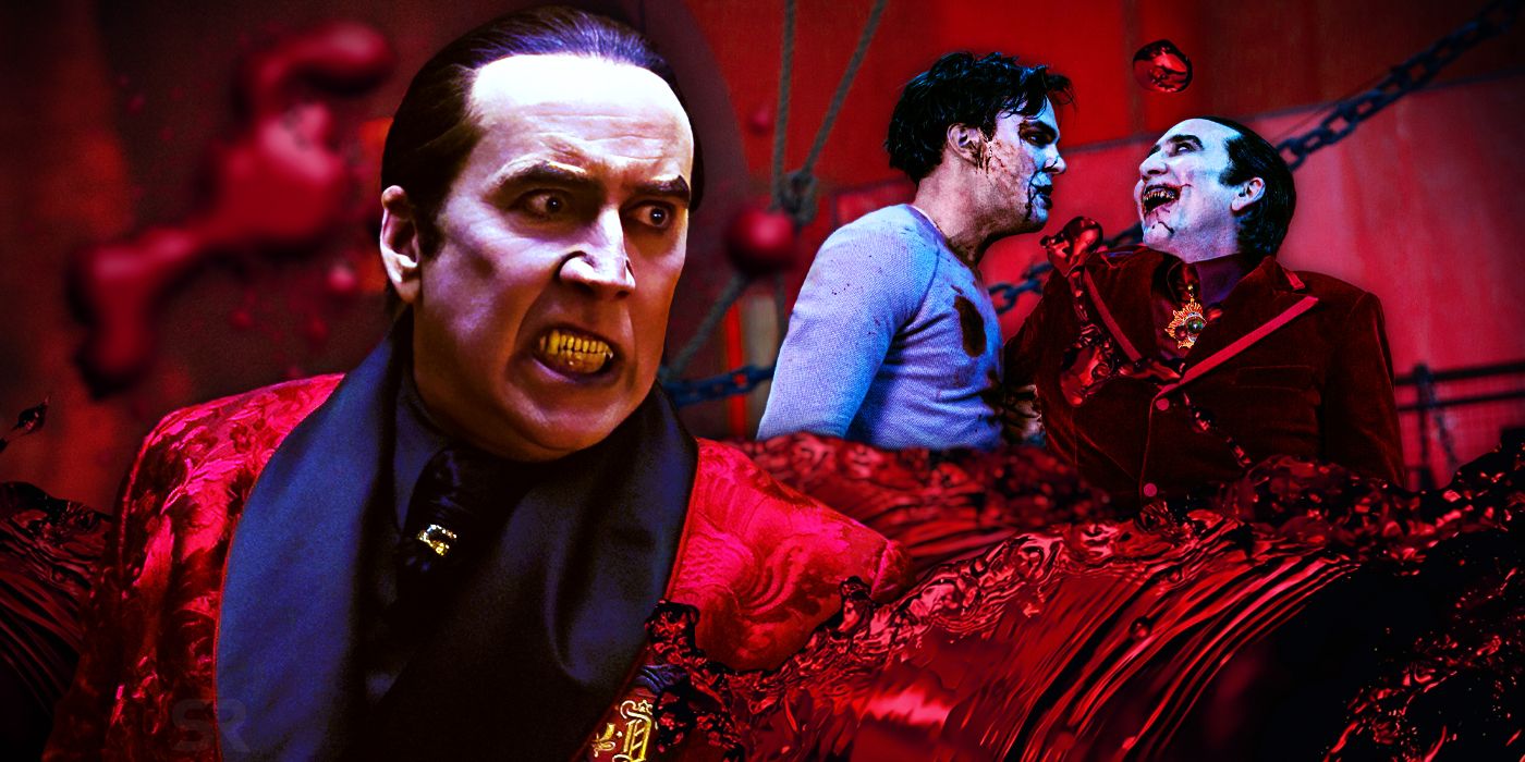 Um, ¿qué le sucede a Renfield cuando se acaba esa jarra de sangre?