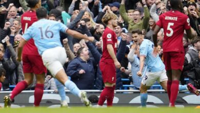 Un Manchester City sin Haaland remonta y arrolla al Liverpool