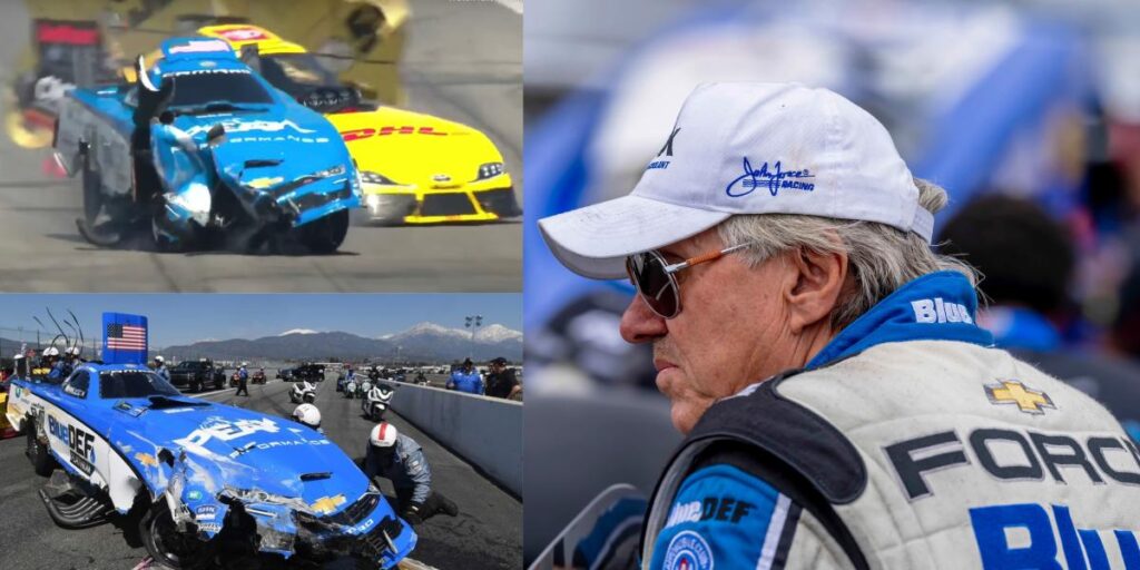 Un accidente no retirará a la leyenda