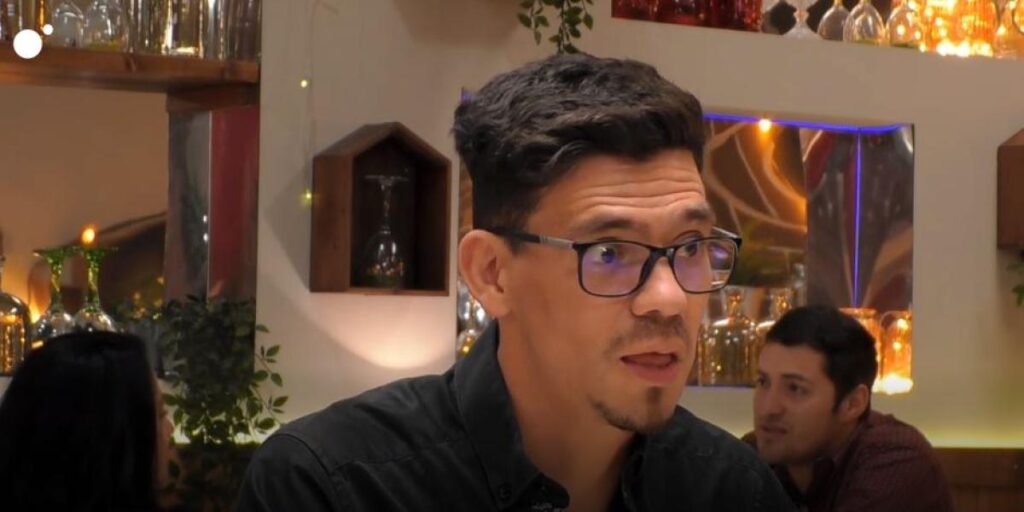 Un comensal de 'First Dates', perplejo con la respuesta de su cita: "Esta semana..."