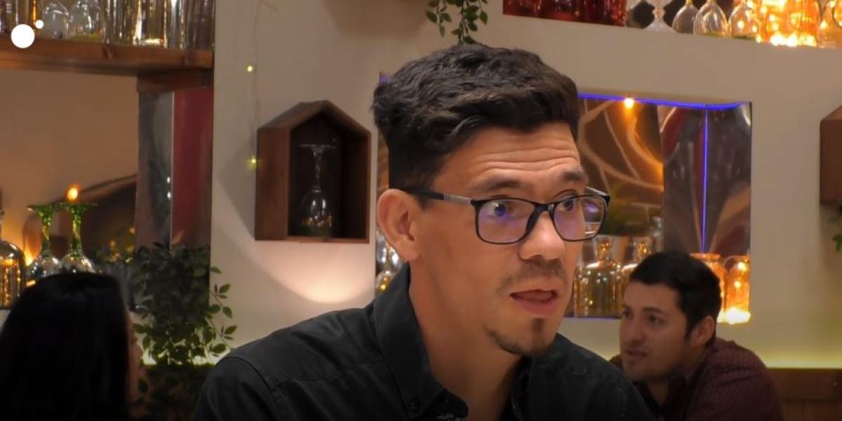 Un comensal de 'First Dates', perplejo con la respuesta de su cita: "Esta semana…"