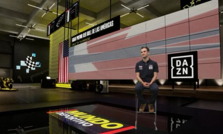 Un día en la casa virtual de DAZN MotoGP