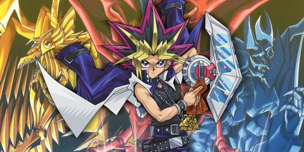 Yu-Gi-Oh!'s Yami Yugi.