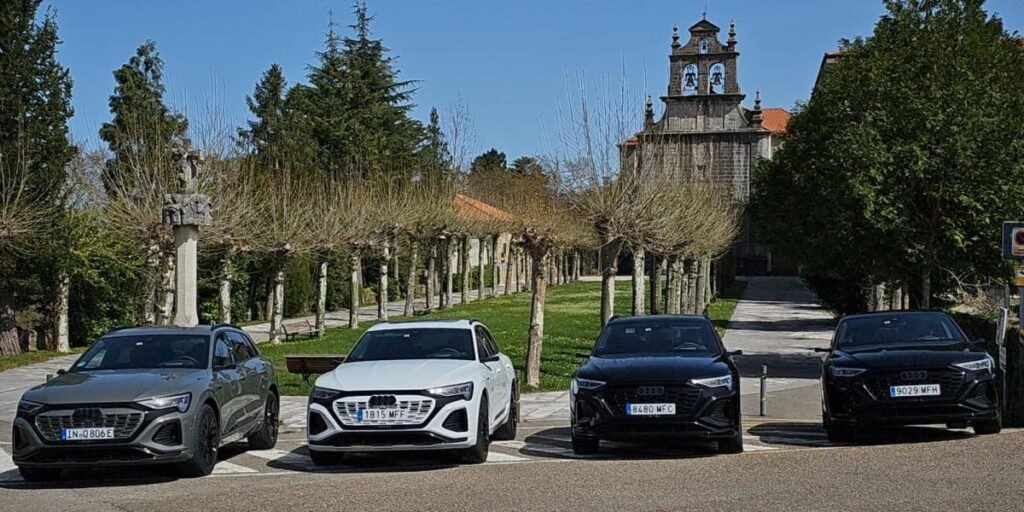 Un lujazo de SUV eléctrico con cerca de 600 kms de autonomía