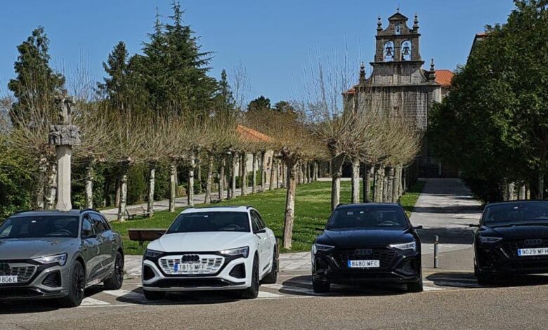 Un lujazo de SUV eléctrico con cerca de 600 kms de autonomía