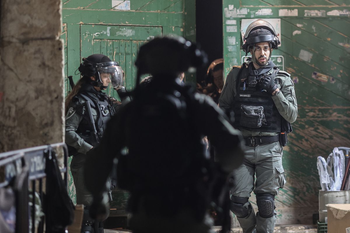 Un nuevo encierro en la mezquita de Al Aqsa aumenta la tensión entre Israel y Jordania