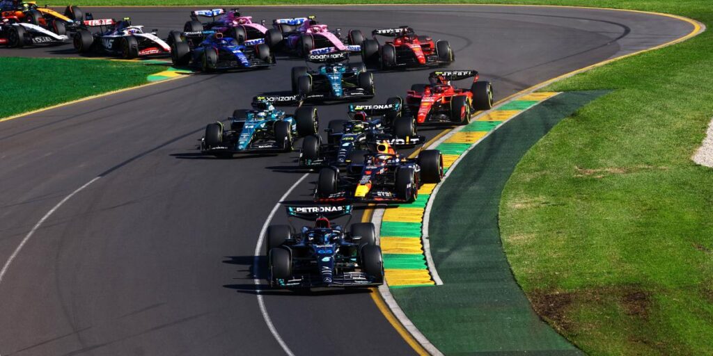 Un nuevo experimento en la F1: Se plantea otra clasificación más en Bakú