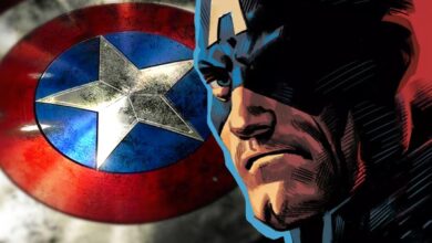 CAPTAIN AMERICA SHIELD MCU
