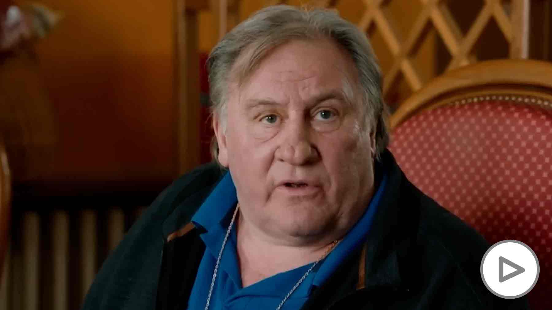 Una docena de mujeres acusa a Gérard Depardieu de agresión sexual en rodajes entre 2004 y 2022