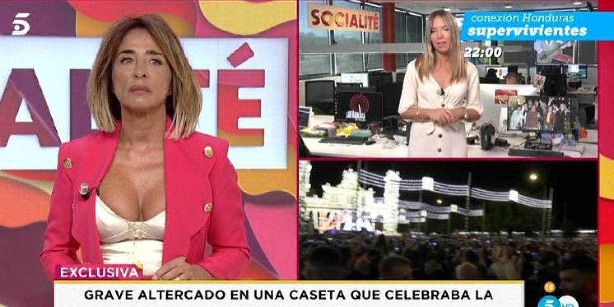 Una famosa protagoniza un altercado durante la Feria de Abril: "Se puso muy grosera"